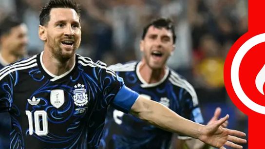 Messi, again taken in Rochester, N.Y. (Hot Button)